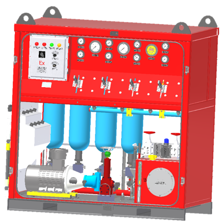 Electric Flat Valve Control Box