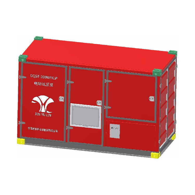 Pompa testowania ciśnienia elektrycznego