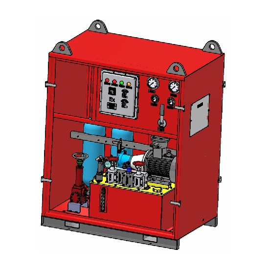 Hydrauliczne płaskie skrzynkę sterującą zaworu